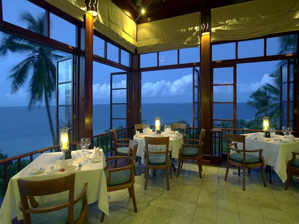 Fregate Island - Dining 